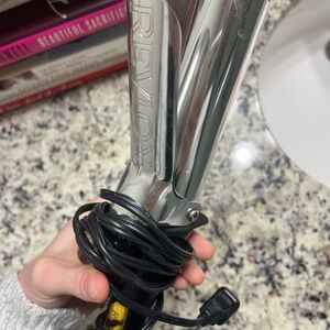 Revlon Chrome Hair Curler